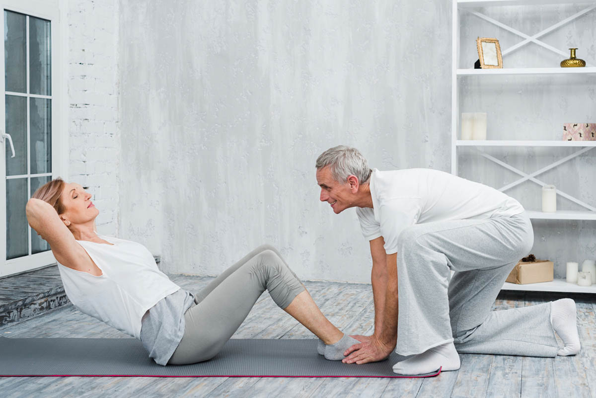 8 Knee Exercises for Strength and Pain Relief for Seniors